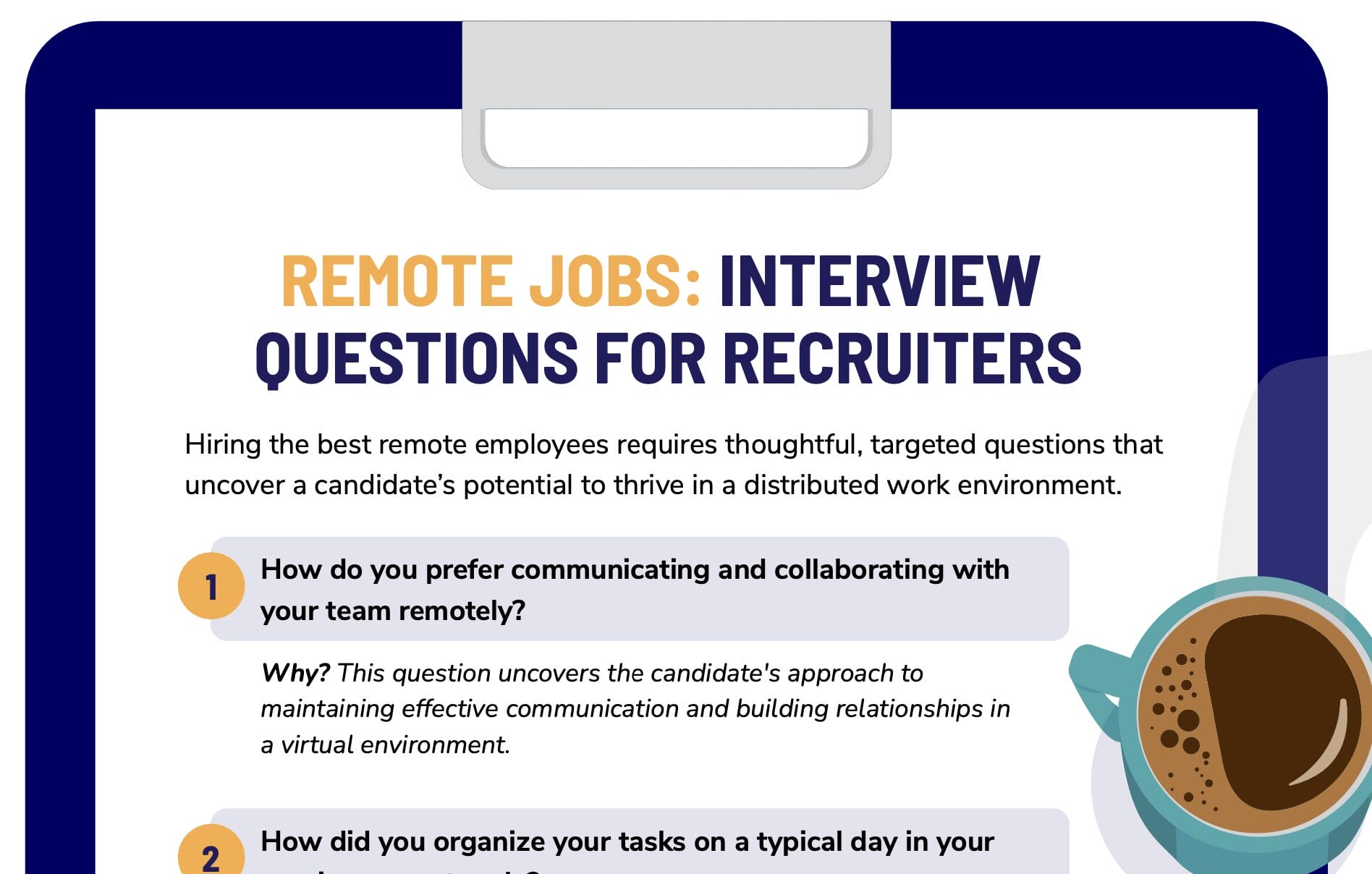 Interview Questions Screenshot